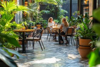 Carrelage extérieur pour terrasse avec texture antidérapante