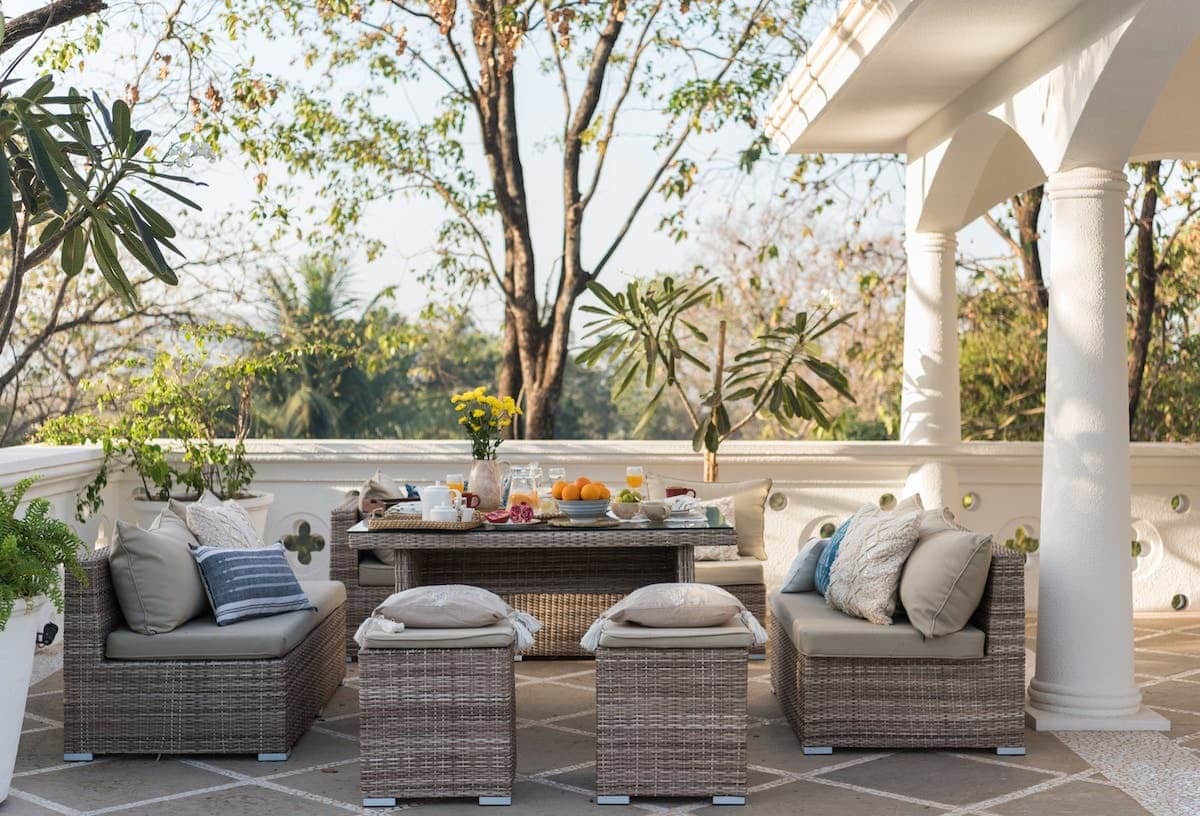 mobilier jardin