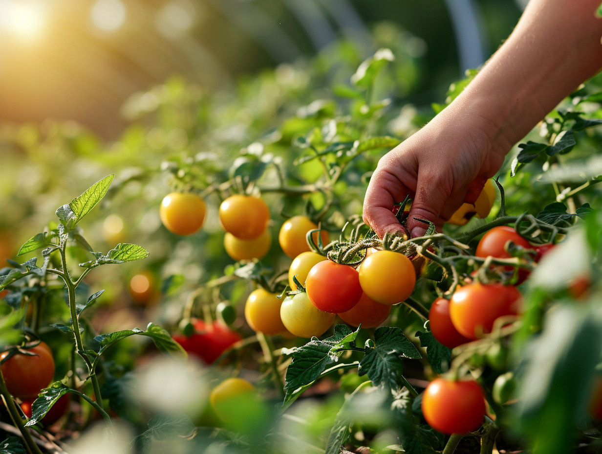 feuilles tomates