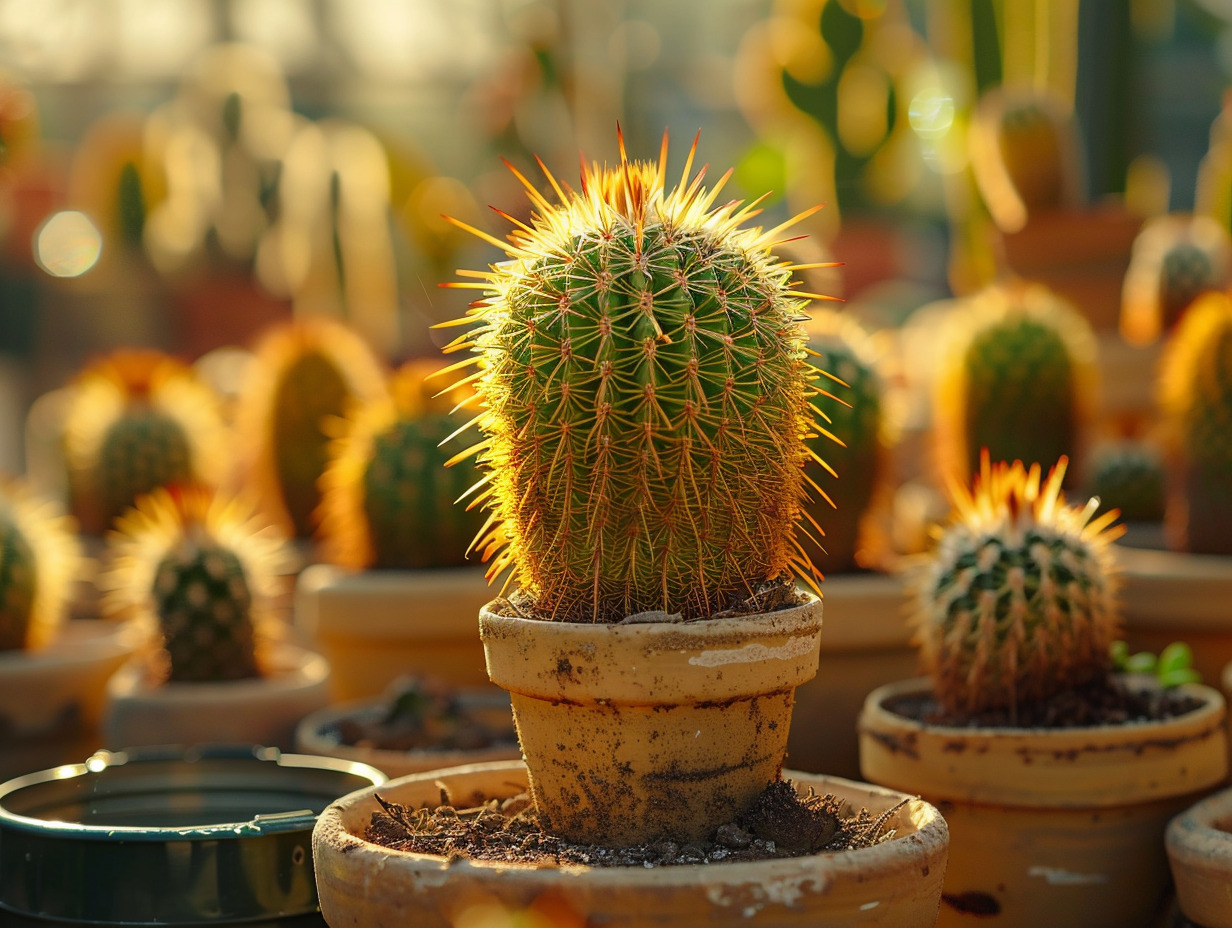 mammillaria arrosage