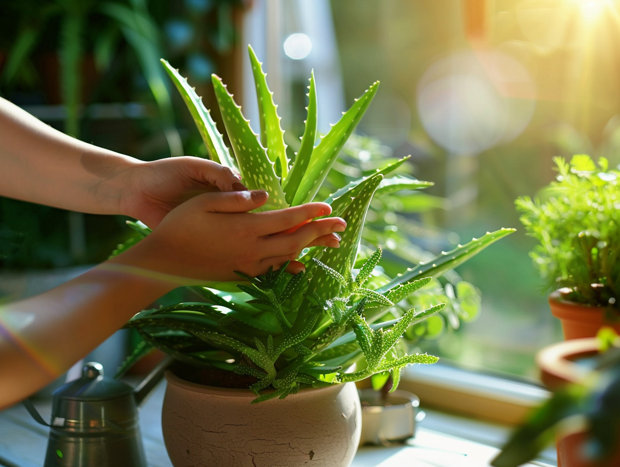 aloe vera plant