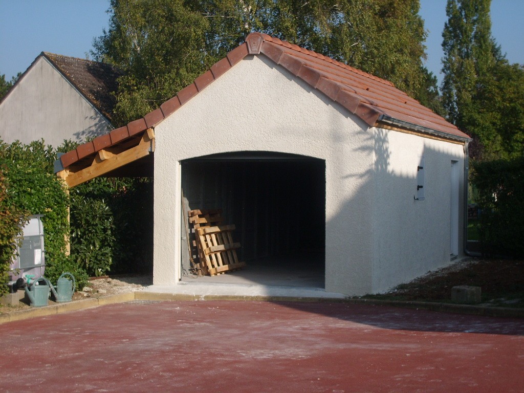 Mettre ses outils de jardin dans le garage