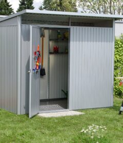 abri jardin metal