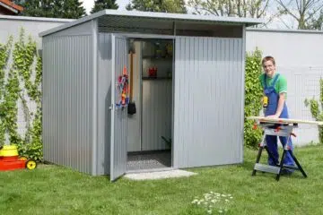 abri jardin metal