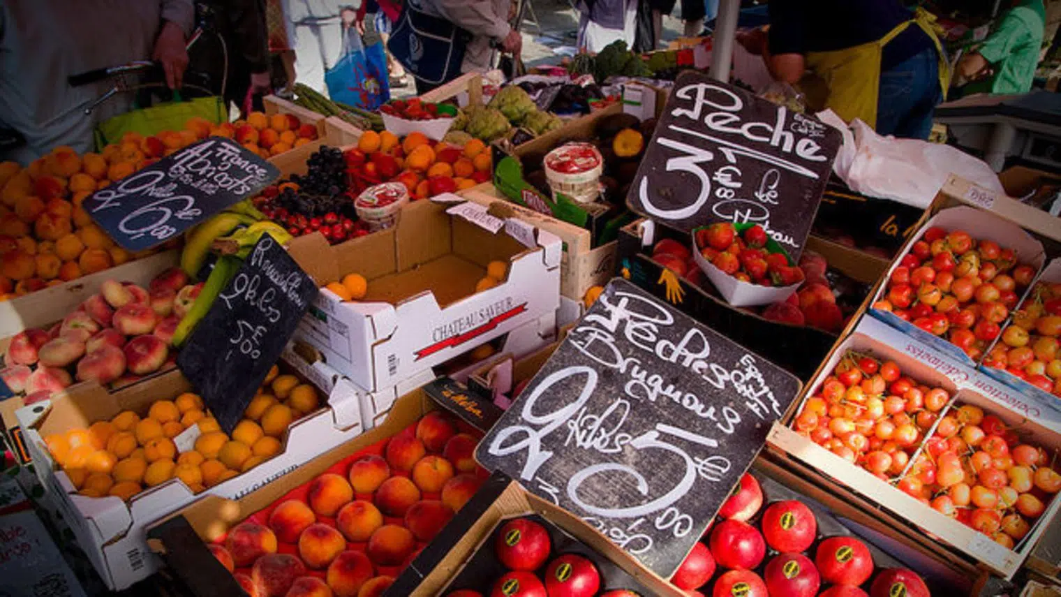 fruits et legumes