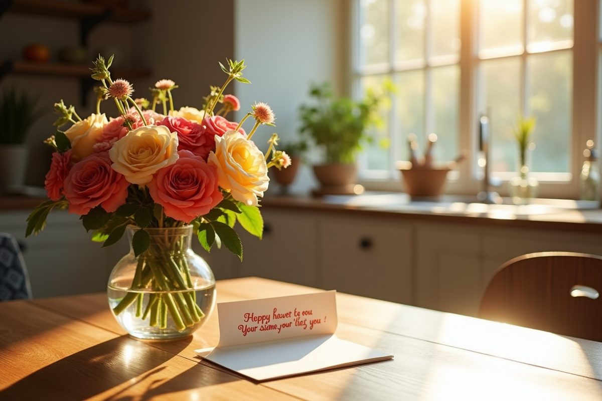fleurs cadeaux