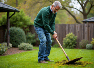 Éliminer la mousse de votre pelouse : conseils pratiques pour un jardin impeccable