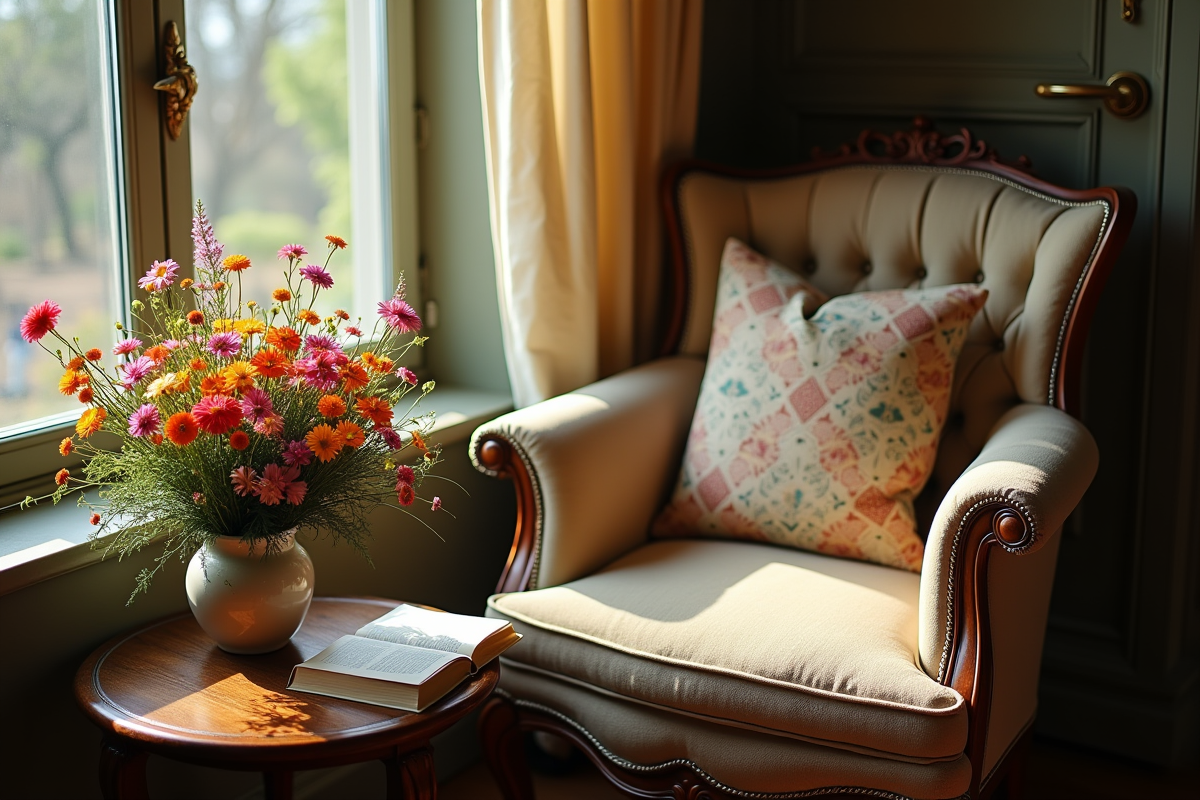 fleurs intérieur