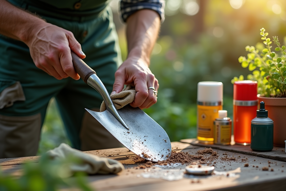 outils jardin