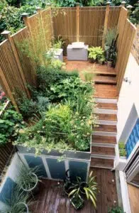 petit jardin inspiration exotique