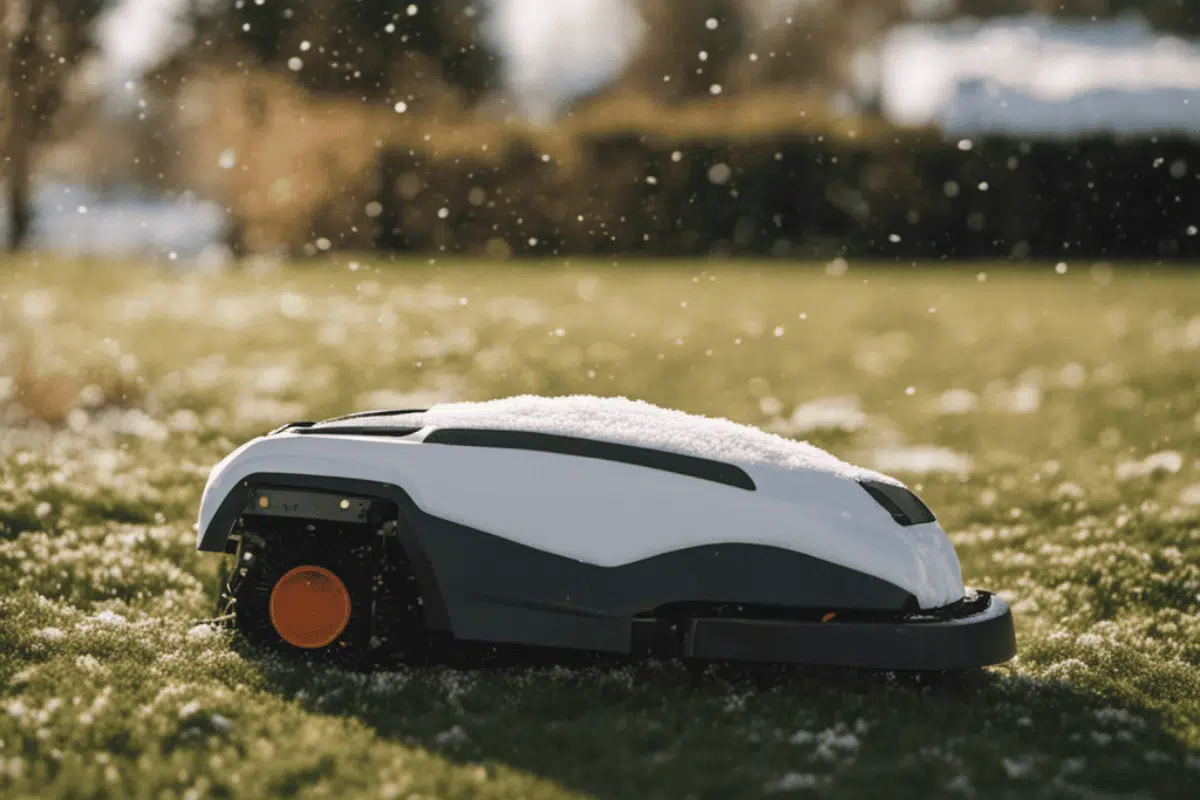 robot-tondeuse neige